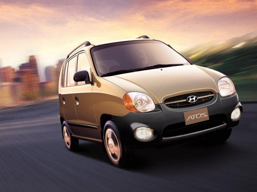  Hyundai Atos 1997 года  (фото 5 из 16)